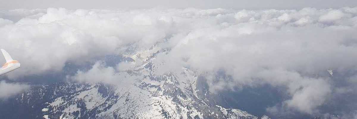 Verortung via Georeferenzierung der Kamera: Aufgenommen in der Nähe von Weng im Gesäuse, 8913, Österreich in 3100 Meter